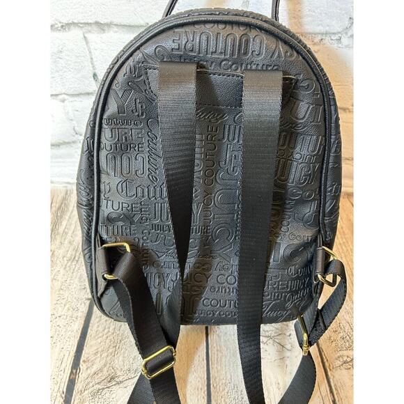 JUICY COUTURE Women’s Black Backpack main image 8